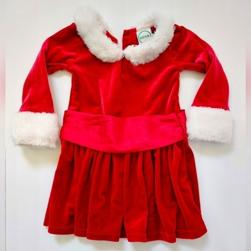 Santa Dress Size 12 Months Infant Christmas Holiday Party